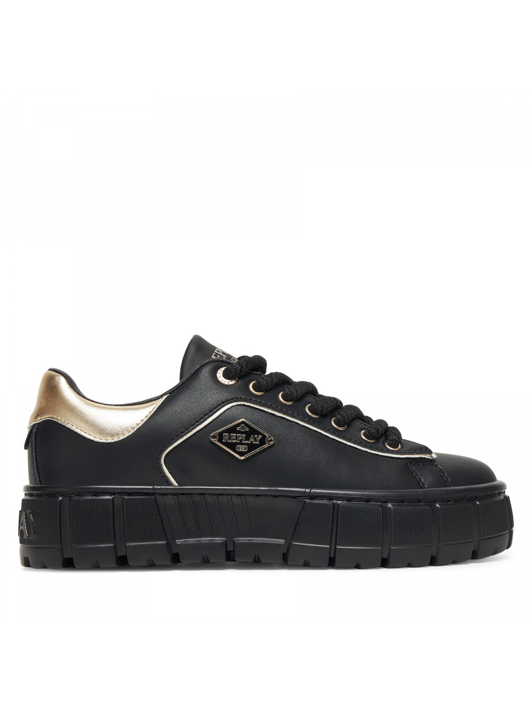 Sneakersy REPLAY GWZ7G 000 C0001L Černá
